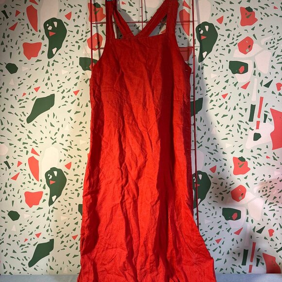 Sugar Candy Mountain The Fern Dress Red - M - Picture 5 of 6